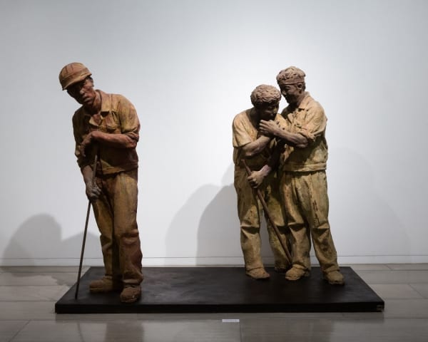 GU Bonju, 파업3, 1991