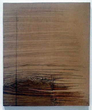 Aono FUMIAKI, Mending, Extension, “Restoration of a Piece of the Interior Wall of a House” , 2002