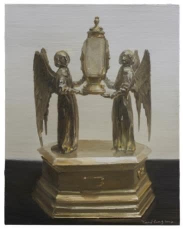 YAN Heng, 苦艾酒-容器 | Absinthe - Container, 2017