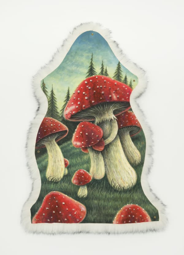 JANG Jongwan, The Red Mushrooms, 2019