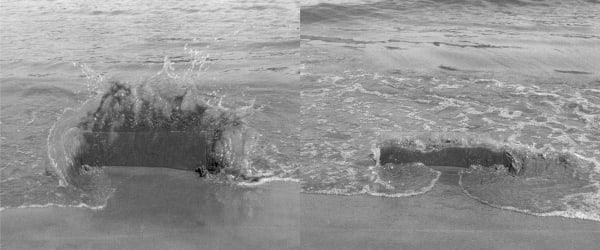 Keiji UEMATSU, Glass - Water, 2003 (1976)