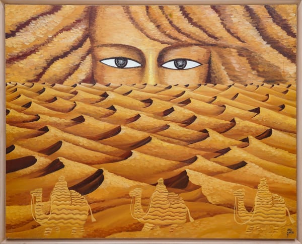 JUNG Kangja, Sahara, 2012