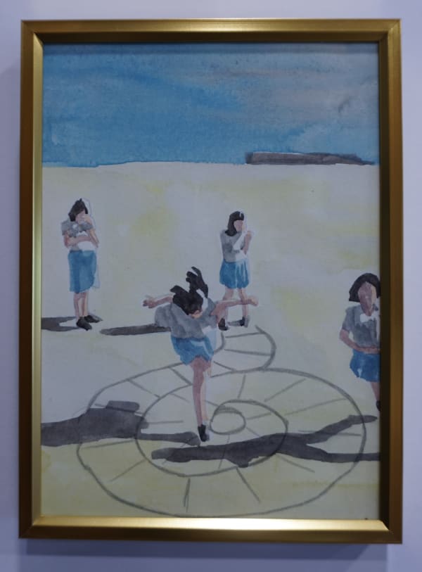 NOH Sangho (On paper), THE GREAT CHAPBOOK II, 2018