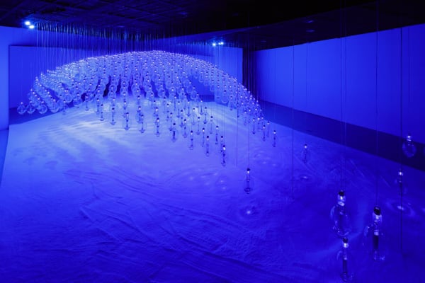 BOO Jihyun, Net - Being, 2018