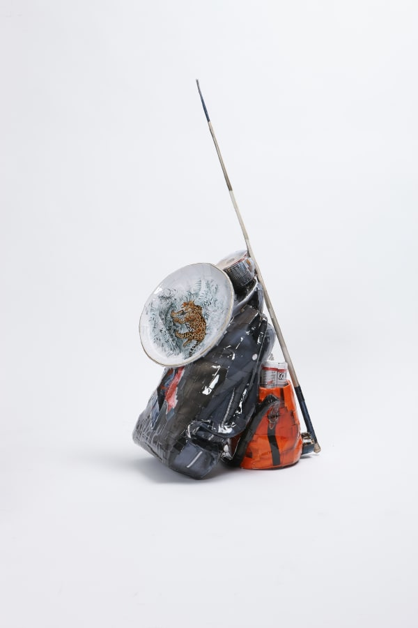 GWON Osang, Whip & Plate, 2016