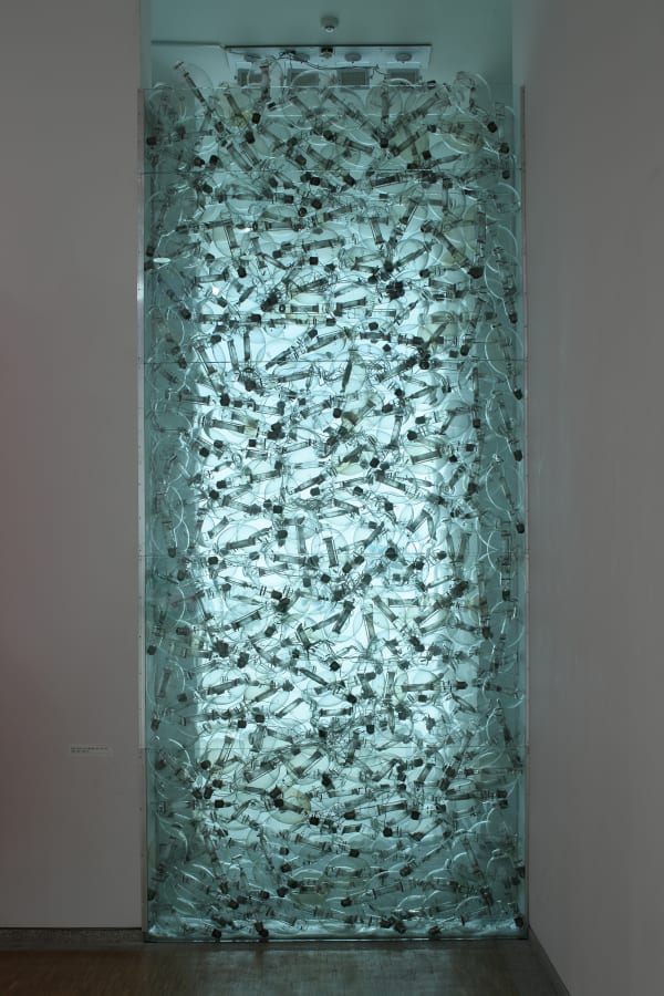 BOO Jihyun, Net - Being, 2012