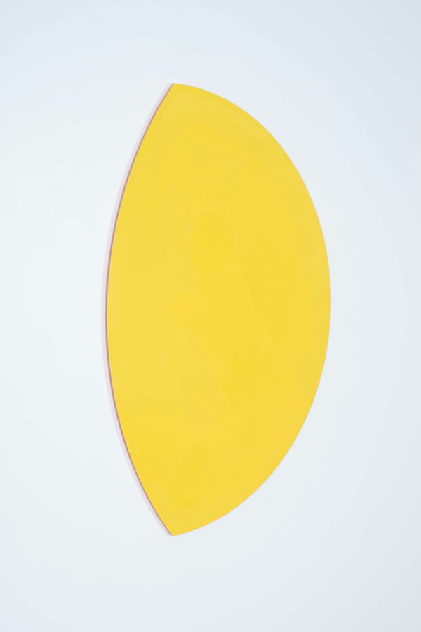 LEE Jeongbae, Bright Rising Sunlight on the Side of the High-Rise Building, 2022