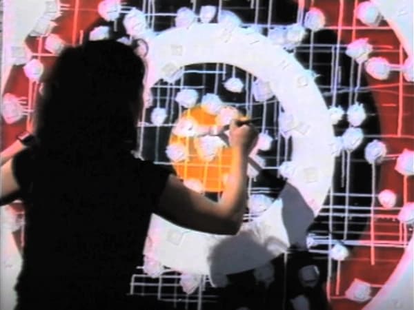KIM Soun-Gui, Ten Thousand Ugly Ink Dots 만 개의 더러운 먹물자국, 1982
