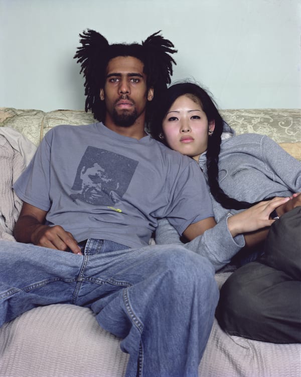 BYUN Soonchoel, Interracial Couple, 2001