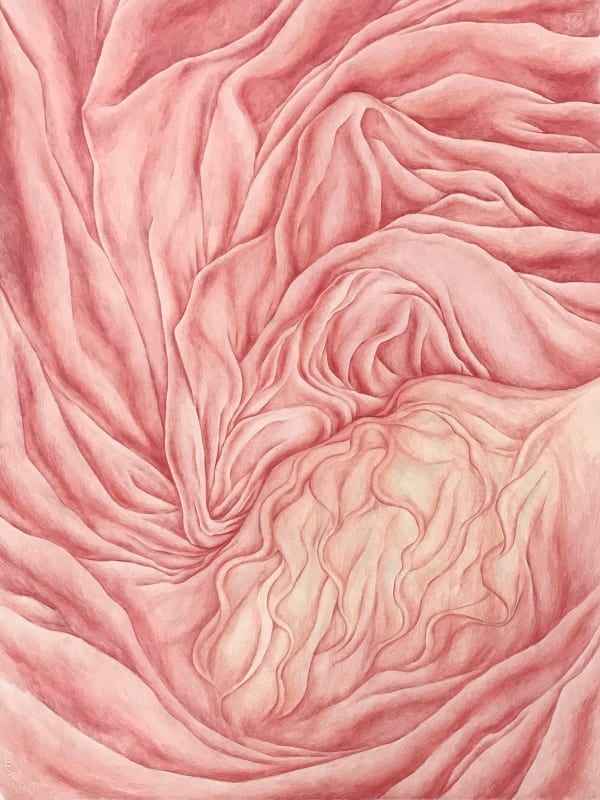 WON Seoung Won, Dreamy Leaves 06, 2021