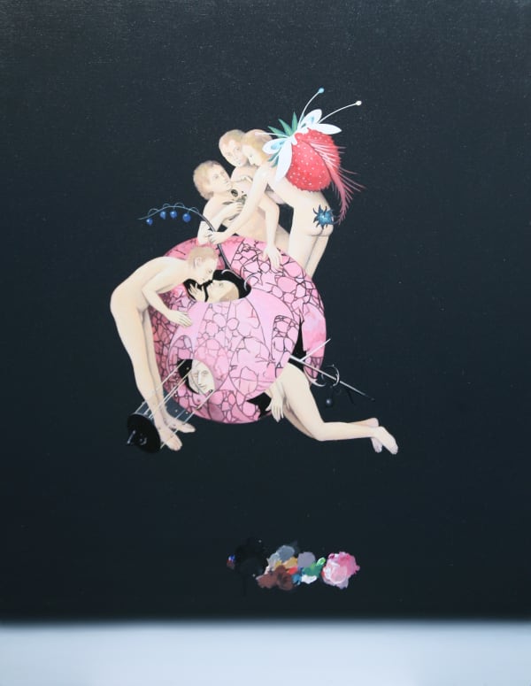 HAN Manyoung, Reproduction of Time-Bosch 1 시간의 복제-보쉬 1, 2019