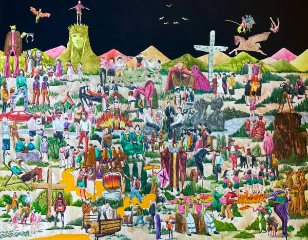 NOH Sangho, THE GREAT CHAPBOOK, 2021