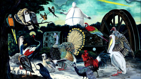 SUN Xun, Shocking Dreams in the Circus 马戏团枭雄 서커스에서의 놀라운 꿈, 2022-2024