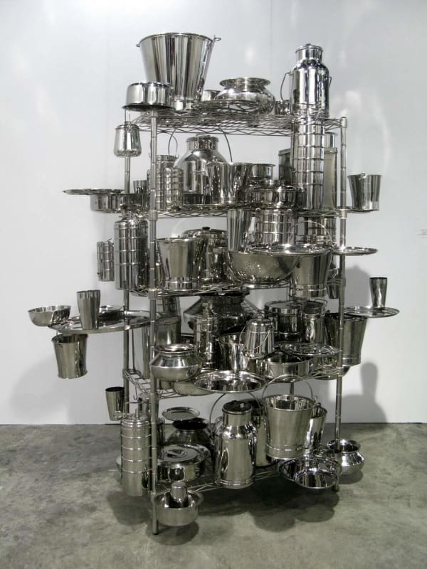Subodh GUPTA, Library (I) , 2012
