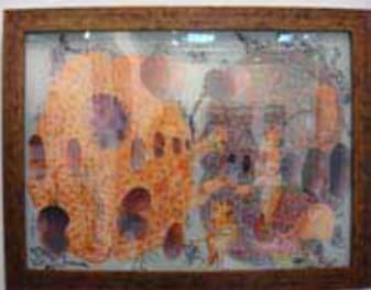 Nalini MALANI, After T.S.Eliot's The Wasteland, 2009