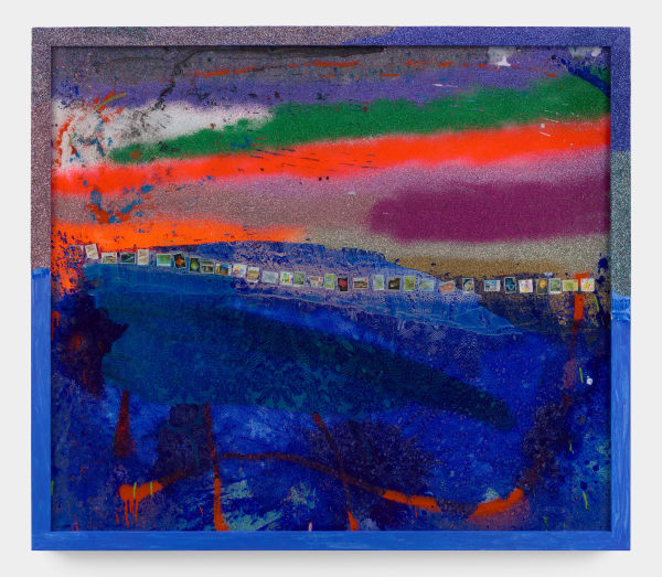 Tim Garwood, Landscape Painting (with sun rising) , 2022