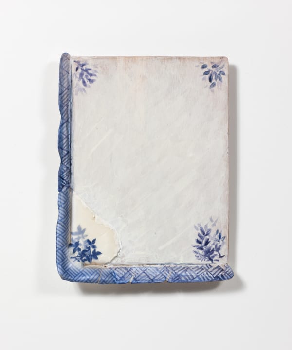 Aono FUMIAKI, Mending, Restoration, “Restoration of a Tray” , 2010