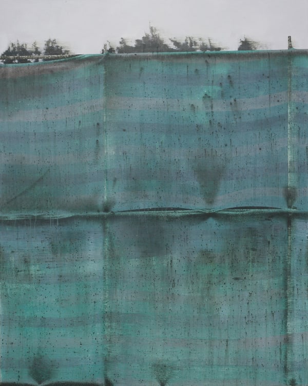 AN Gyungsu, Curtain 막, 2018