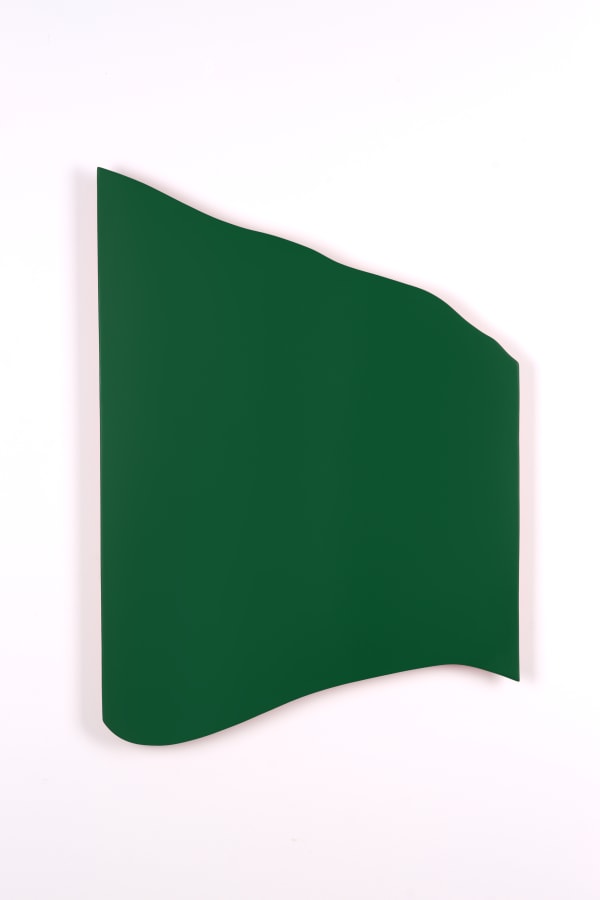 LEE Jeongbae, Dark Green, 2020