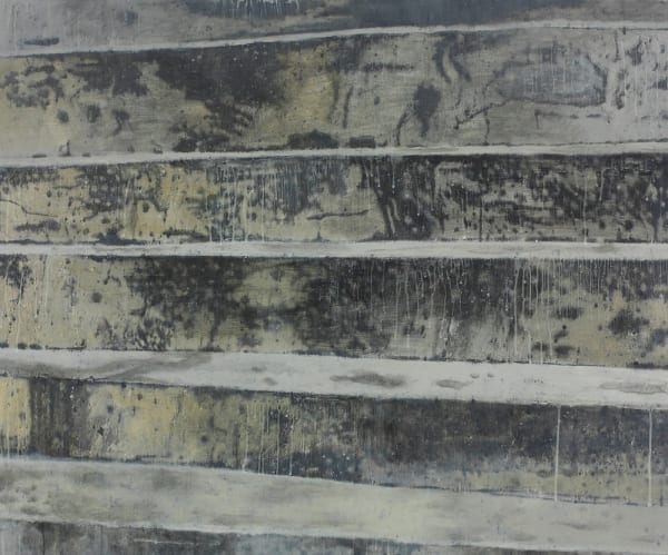 AN Gyungsu, Stairway 계단, 2013