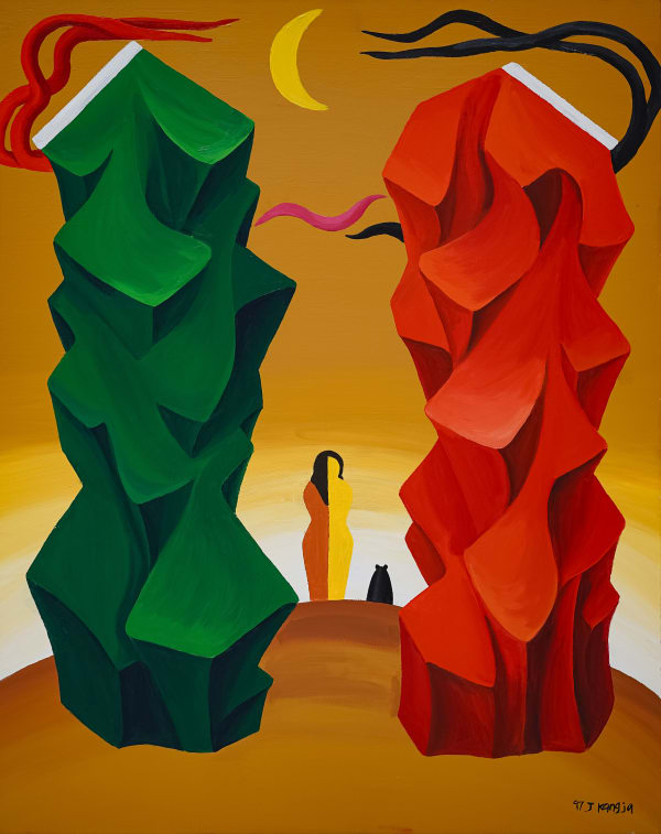 JUNG Kangja, Untitled 무제, 1997