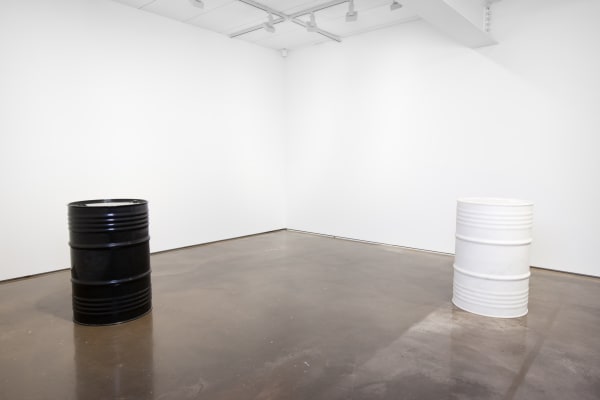 Subodh GUPTA, Black & White Drum, 2013