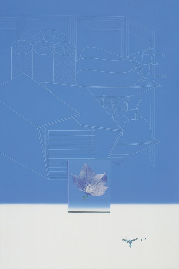 HAN Manyoung, Reproduction of Time-Blue Space 시간의 복제-푸른 공간, 2005