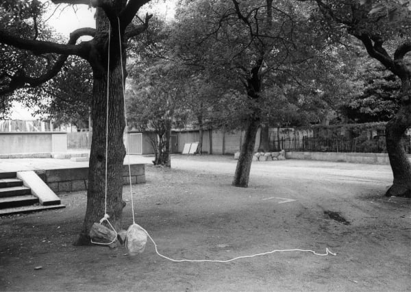 Keiji UEMATSU, Stone / Rope / Tree, 2003 (1973)