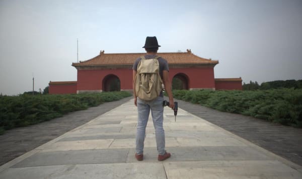 JU Anqi, 钻的⼈ | Dill Man, Filmed: 2016