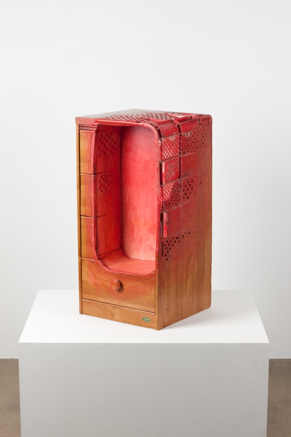 Aono FUMIAKI, Mending, Substitution, Consolidation, Takeover “Restoration of a Plastic Box”, 2011