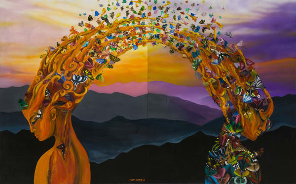 JUNG Kangja, Rebirth, 1985