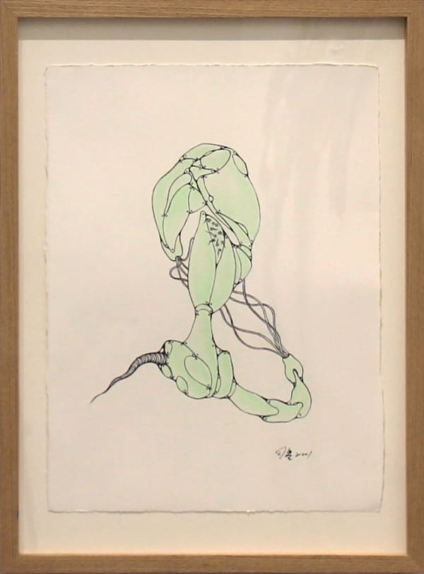 LEE Bul, Monster Drawings No. 8, 2001