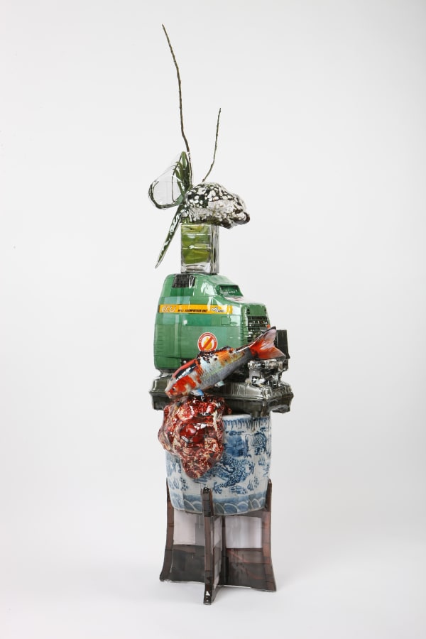 GWON Osang, Carp & Compressor , 2014