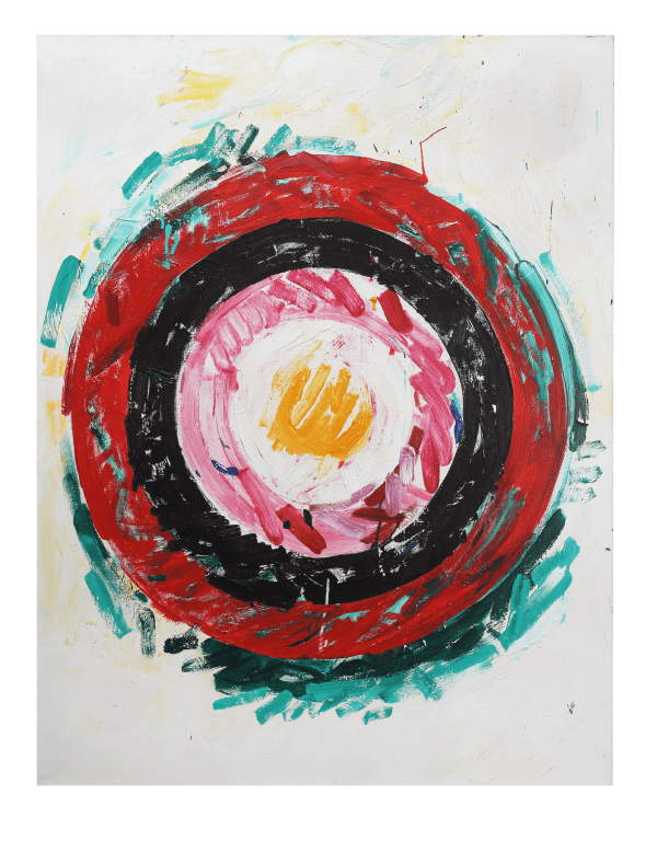 KIM Soun-Gui, Peinture-Cible-2 (Target-Painting-2), 1985