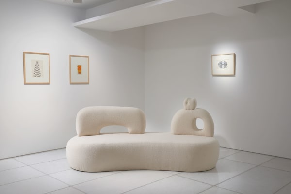 GWON Osang, Reclining Sofa 와상 소파, 2024