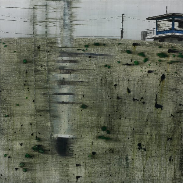 AN Gyungsu, Watchtower 경계탑, 2015