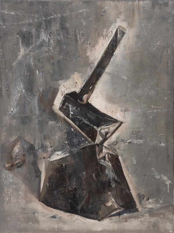 ZHU Xiangmin, 石头与斧头 | Stone and Axe, 2016