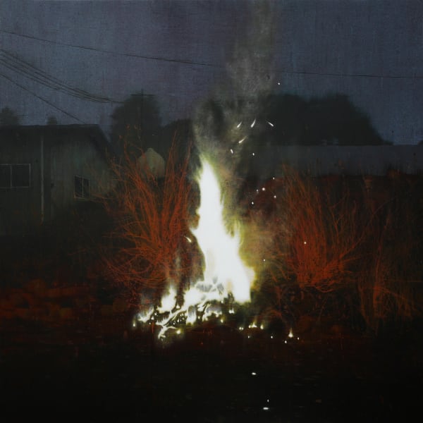 AN Gyungsu, Secret Burning 비밀 연소, 2018