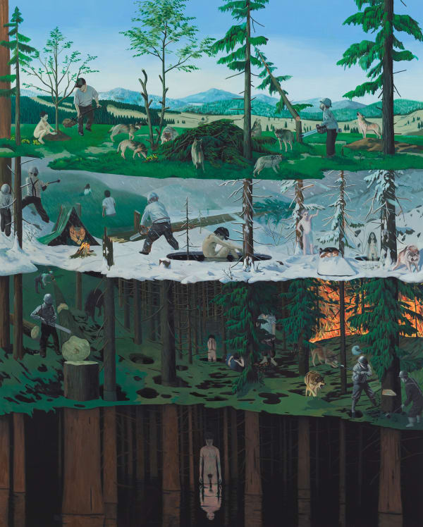 KANG Cheolgyu, Penetration 관통, 2021