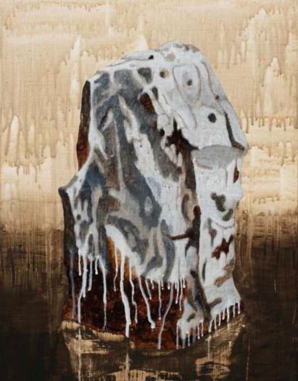 AN Gyungsu, Cloudy Stone, 2012