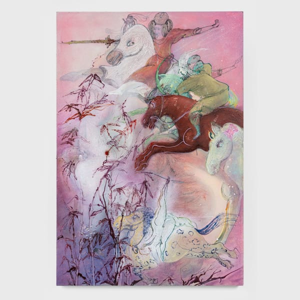 LIU YI, 狩猎 The Hunt, 2025