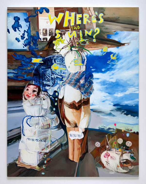 LEE Jihyun, Summer Garage_Kronborg 여름날의 차고_크론보그, 2020