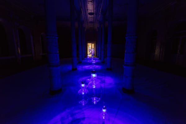 BOO Jihyun, Net - Being, 2017