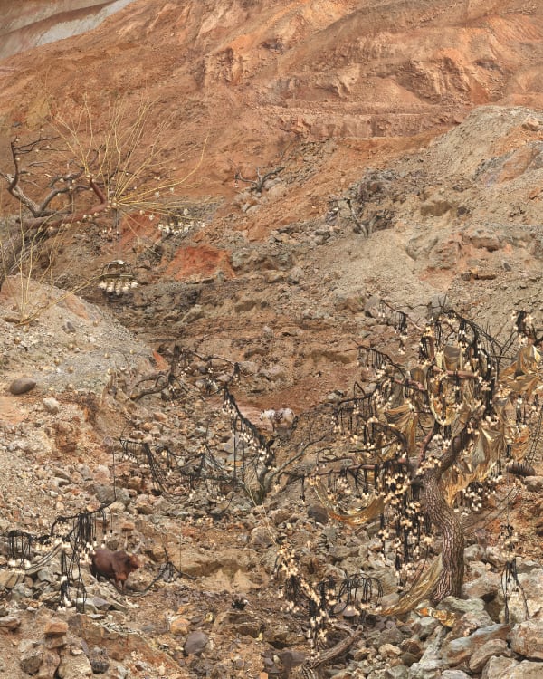 WON Seoung Won, The Quarries of Financiers, 2017