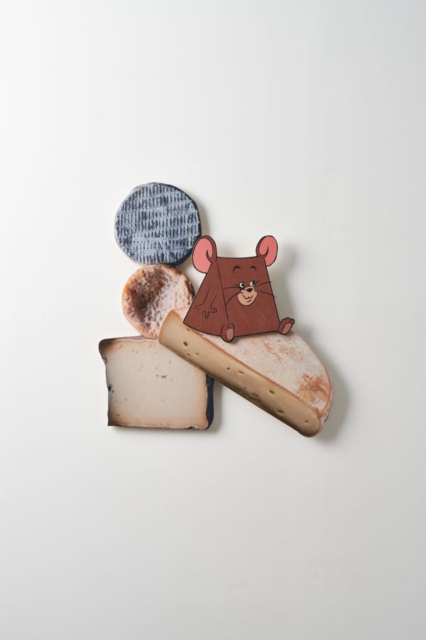 GWON Osang, Relief cheese 1, 2023