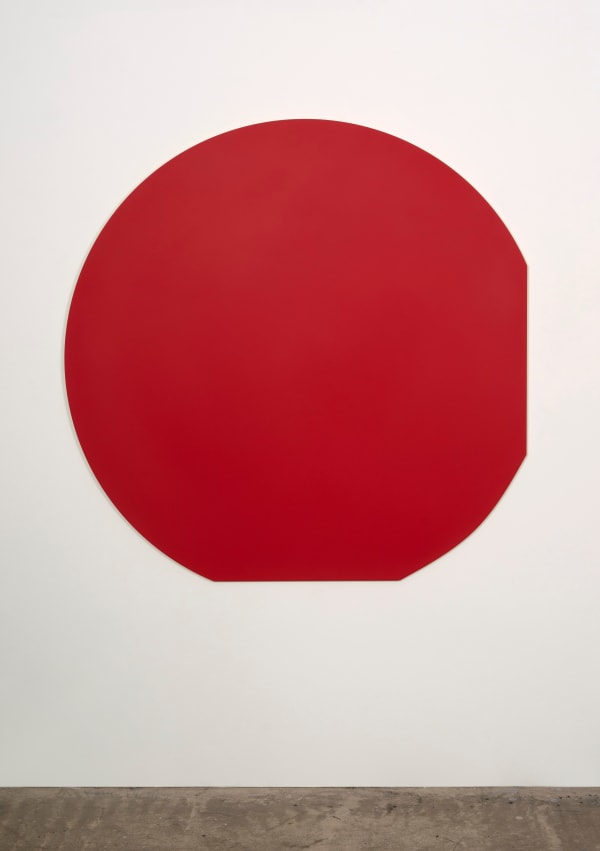LEE Jeongbae, Angled Circle 각진 동그라미, 2024