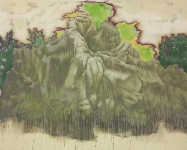 AN Gyungsu, Harsh Mountain, 2010