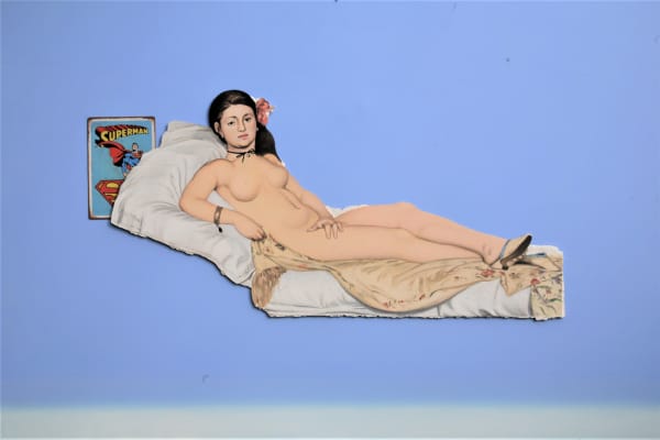 HAN Manyoung, Reproduction of Time-Olympia 시간의 복제-올랭피아, 2018