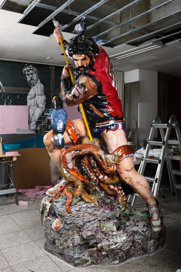 GWON Osang, Neptune with Octopus, 2014-2015