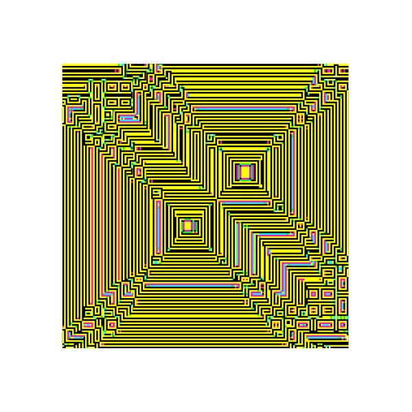 HWANG Gyutae, Pixel 픽셀, 2018
